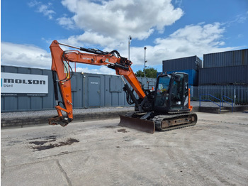 Miniekskavator HITACHI ZX85