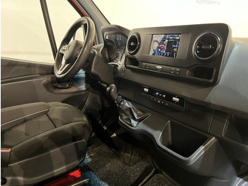 Furgon i vogël Mercedes-Benz Sprinter 314 CDI L2H1 RWD Servicebus / Sortimo Inrichting / Euro 6 / Airco / Camera / MBUX / Cruise Control / Trekhaak / CarPlay / Navigatie / Imperiaal / 75.000 KM !! / BPM VRIJ !!: foto 3