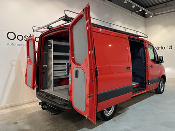 Furgon i vogël Mercedes-Benz Sprinter 314 CDI L2H1 RWD Servicebus / Sortimo Inrichting / Euro 6 / Airco / Camera / MBUX / Cruise Control / Trekhaak / CarPlay / Navigatie / Imperiaal / 75.000 KM !! / BPM VRIJ !!: foto 2