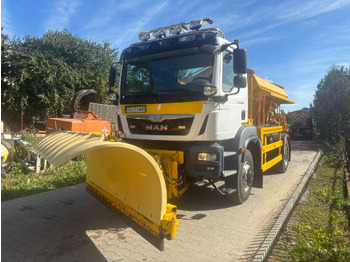 Makinë për heqjen e borës MAN TGM 18.290