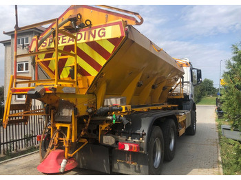 Makinë për heqjen e borës Mercedes-Benz Arocs 2633 6x4 piaskarka solarka pług: foto 2
