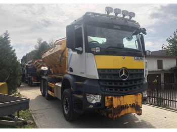 Makinë për heqjen e borës Mercedes-Benz Arocs 2633 6x4 piaskarka solarka pług: foto 5