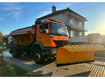 Makinë për heqjen e borës MERCEDES-BENZ Axor 1824