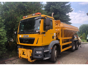 Mjet bujqësor/ Special, Kamioni MAN TGM 26.290 piaskarka solarka schmidt 6x4 euro6: foto 2