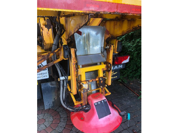 Mjet bujqësor/ Special, Kamioni MAN TGM 26.290 piaskarka solarka schmidt 6x4 euro6: foto 5