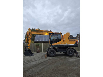 Ekskavator me goma HYUNDAI