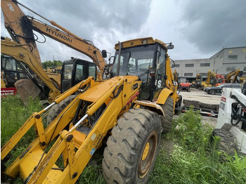 Fadromë me shkarkim nga prapa JCB 4CX: foto 5