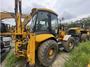 Fadromë me shkarkim nga prapa JCB 4CX: foto 3