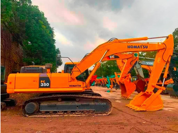 Ekskavator me zinxhirë KOMATSU PC350-7