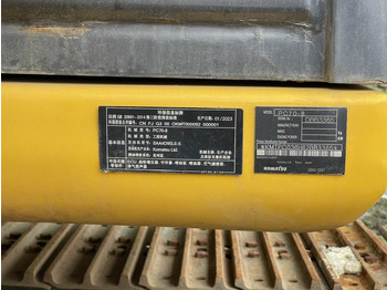 Miniekskavator Komatsu PC70-8: foto 2 Miniekskavator Komatsu PC70-8: foto 2