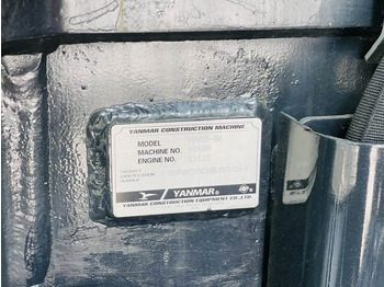 Miniekskavator Yanmar ViO55: foto 3
