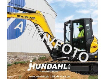 Ekskavator me zinxhirë NEW HOLLAND
