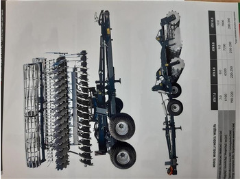 Lesë me disk AGRO-TOM