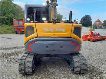 Ekskavator me zinxhirë XCMG XE80E: foto 5