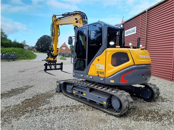 Ekskavator me zinxhirë XCMG XE80E: foto 4