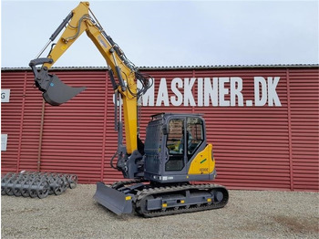 Ekskavator me zinxhirë XCMG XE80E