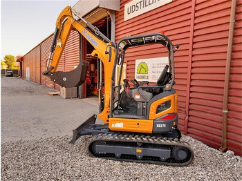 Miniekskavator XCMG XE27E