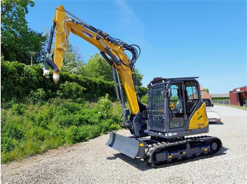 Ekskavator me zinxhirë XCMG XE80E