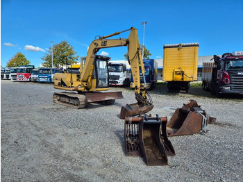 Miniekskavator Cat 307 with extra buckets: foto 3