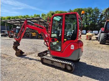 Miniekskavator Yanmar SV 17 EX //Centralsmøring//Hurtigskifte: foto 5