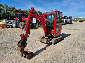 Miniekskavator Yanmar SV 17 EX //Centralsmøring//Hurtigskifte: foto 3