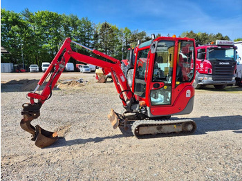 Miniekskavator Yanmar SV 17 EX //Centralsmøring//Hurtigskifte: foto 4