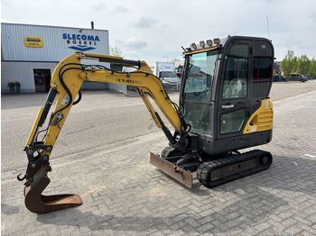 Miniekskavator NEW HOLLAND