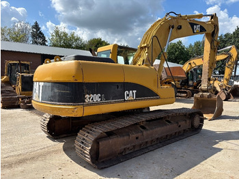 Ekskavator me zinxhirë CAT 320 C L: foto 3