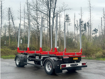 Rimorkio për transport druri