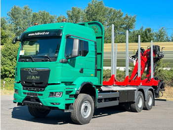 Kamion për transport druri MAN TGS