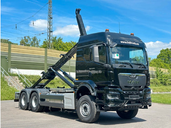 Kamion vetëngarkues MAN TGS