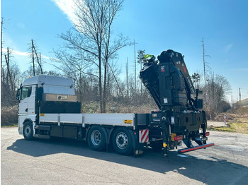 Kamion me vinç MAN TGX 26.520 TG3 Retarder / 6X2 Hiab 548 E 8: foto 4