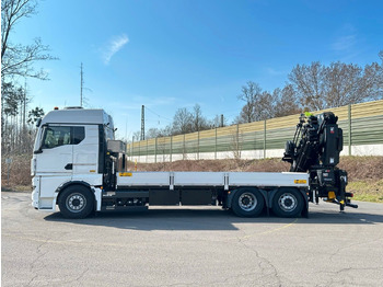 Kamion me vinç MAN TGX 26.520 TG3 Retarder / 6X2 Hiab 548 E 8: foto 3