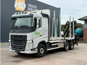 Kamion për transport druri VOLVO FH 500