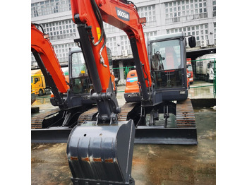 Miniekskavator DOOSAN DX60