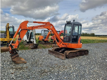 Miniekskavator HITACHI