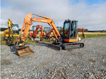 Miniekskavator HITACHI ZX50