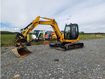 Miniekskavator JCB