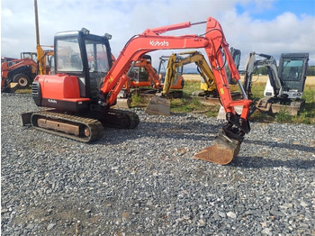 Miniekskavator Kubota Kx121-2 Kallistuvalla s40 liittimellä: foto 4