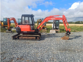 Miniekskavator Kubota Kx121-2 Kallistuvalla s40 liittimellä: foto 5