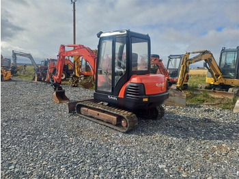 Miniekskavator Kubota Kx121-2 Kallistuvalla s40 liittimellä: foto 3