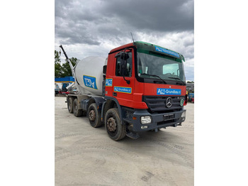 Autobetoniere MERCEDES-BENZ Actros 4141