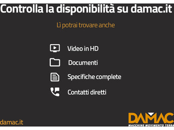 Fadromë me shkarkim nga prapa JCB 1CX: foto 4