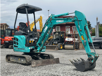 Miniekskavator KOBELCO
