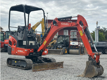 Miniekskavator KUBOTA KX016-4