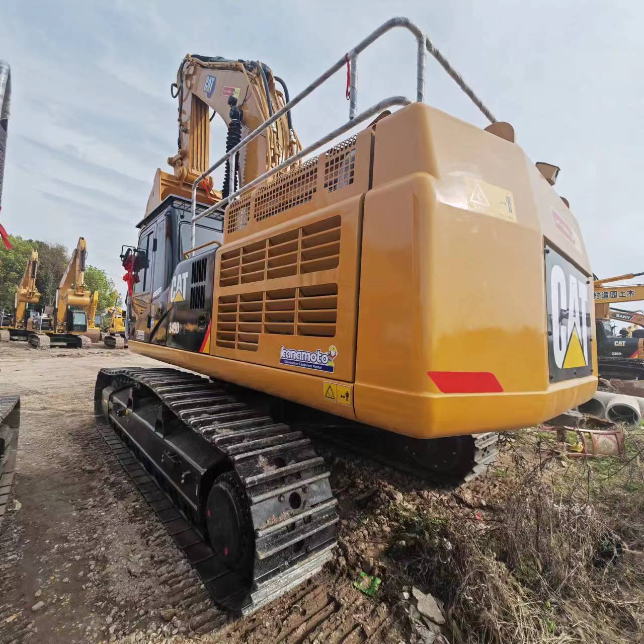 Ekskavator me zinxhirë CATERPILLAR 349: foto 2
