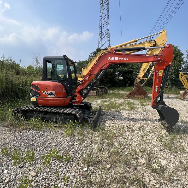 Miniekskavator KUBOTA