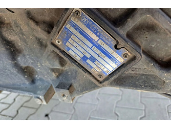Kutia e marsheve për Kamioni i ri ZF MANUALNA MANUAL NEW ECOSPLIT 16   ZF Manual ZF New Escosplit 16 2220 TD: foto 3