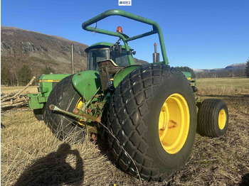 Traktor 1971 John Deere 1020 tractor w/ 1630 engine.: foto 4