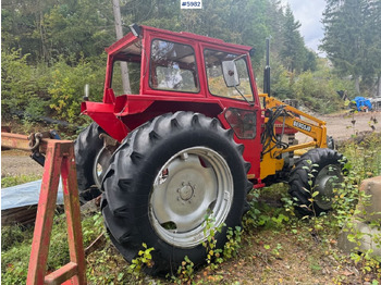 Traktor 1975 Massey Ferguson 168 4x4 w/ loader: foto 5